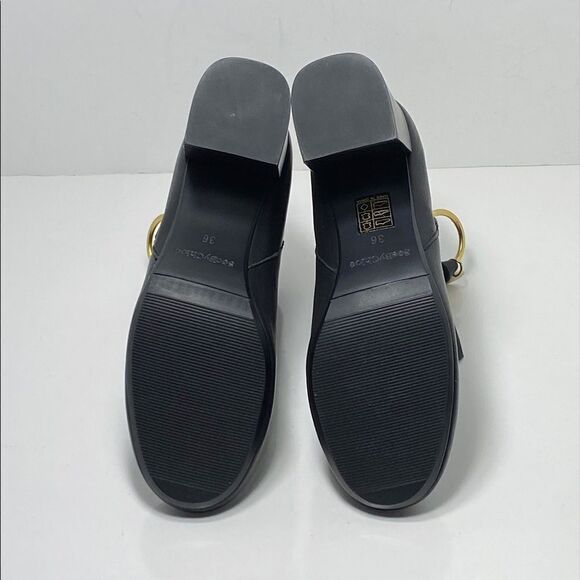 See by Chloé Louise Block-Heel Leather Ankle Boots size 36 - Picture 13 of 14